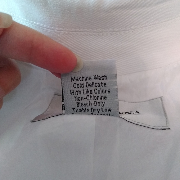 Lineadonna essentials white blazer - Picture 3 of 5